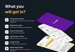 Toollis - To - Do List App UI Kit