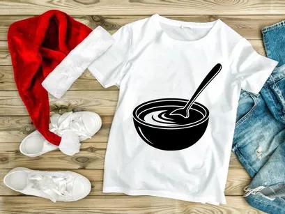 Detailed Bowl Spoon Icon