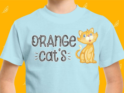 Orange Cat's