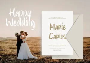 Harjimed - Textured Brush Font