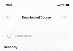 Coursze - Online Course Mobile App
