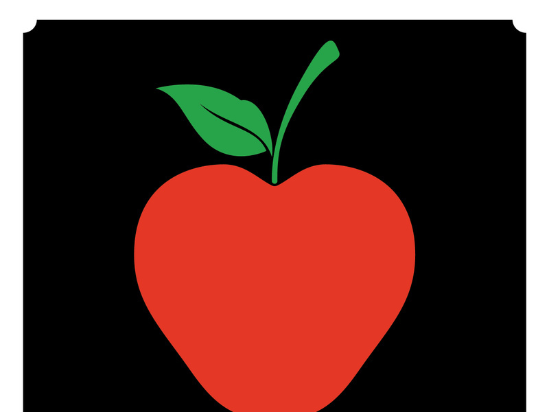 Apple logo design
