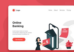 [Part 3] Website illustrations set