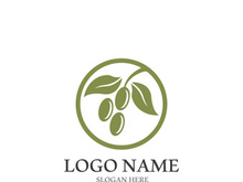 olive icon vector illustration design template