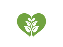 Eco green icon illustration design