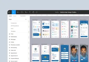 Nafa - Medical App Design