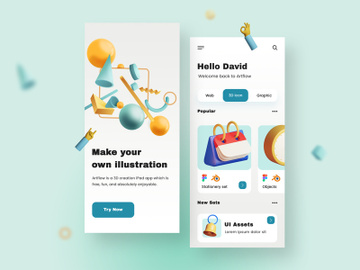 Online Free Illustration Designing App preview picture