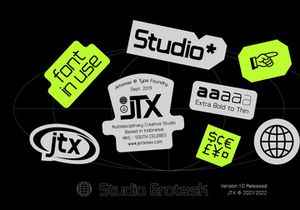 Studio Grotesk - Modern Sans Typeface