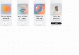 DiveSea - NFT Market App UI KIT