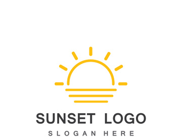 sun logo preview picture