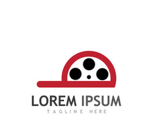 Abstract movie logo.