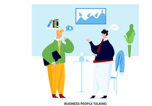 [Part 35] Business Vector Scenes