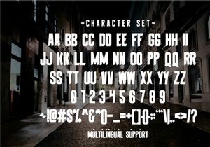 Darkhold - Quirky Display Font
