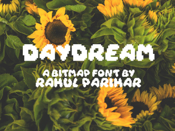 Daydream Font preview picture