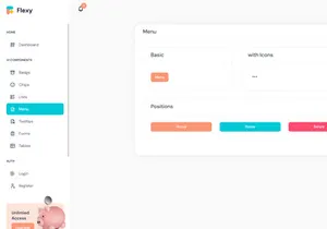 Flexy Free Angular Admin Template