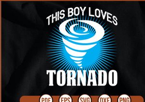 This boy loves Tornado
