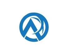 A Letter icon Logo illustration design