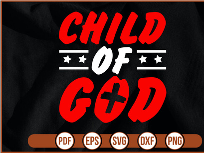 CHILD of GOD t shirt Design