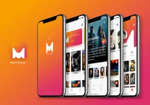 Movies app UI Kit