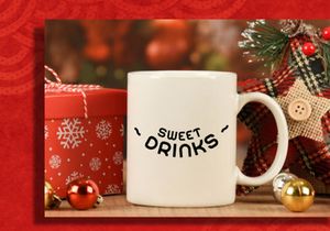 Merry Curves - Christmas Display Font