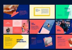 BASIC - PowerPoint Media Kit Templates