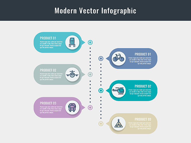 Modern Vector Infographic