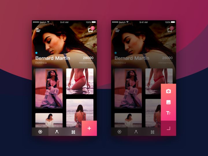Gallery UI