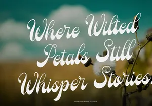 Bastille Fields | Vintage Script