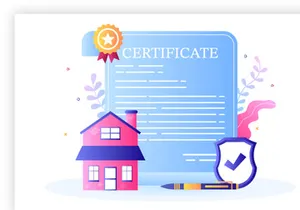 4 Property Certificate Illustration