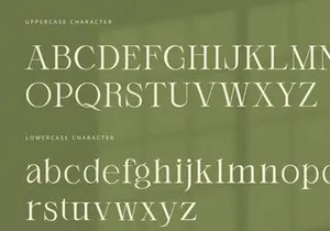 Orlington - Serif Font