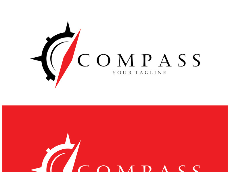 compass icon isolated on background.modern flat compass pictogram,business,marketing,internet concept.trendy simple vector symbol for websitedesign or button to mobile app.logo illustration.