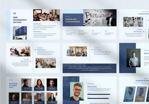 AgencyPro - Business Proposal Pitchdeck Presentation