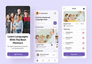 Study Language Mobile App