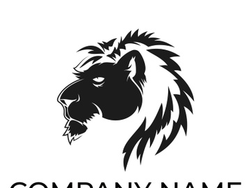 Lion logo preview picture
