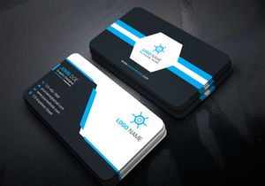 Business Card Design Template
