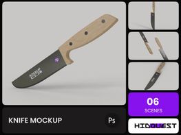 Knife Mockup preview picture