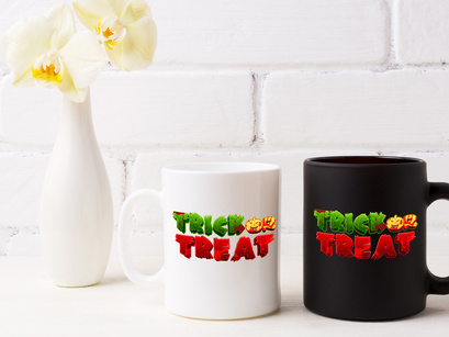 Trick or Treat PNG, Halloween Png, Halloween Sublimation