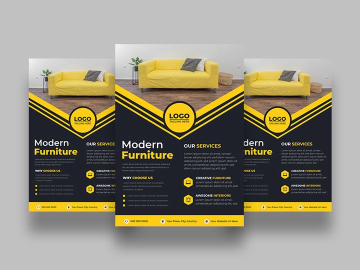 Furniture Sale Flyer template Ver-1