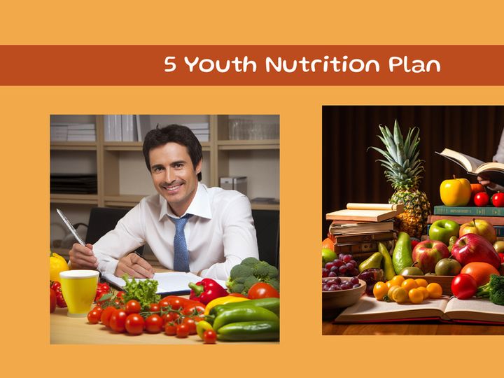 Youth Nutrition Plan AI image
