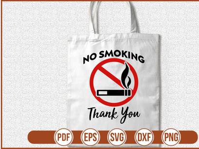No Smoking Thank You