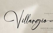 Villargio | Signature Script