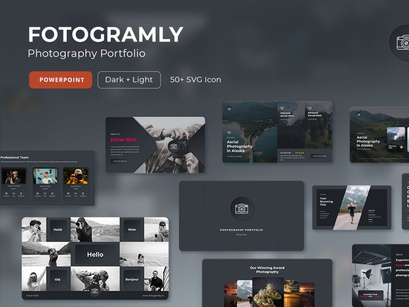 FotoGramly - Portfolio Photography Powerpoint