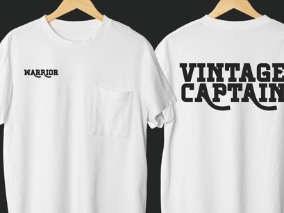 Holiday Hearth - Vintage Slab Serif