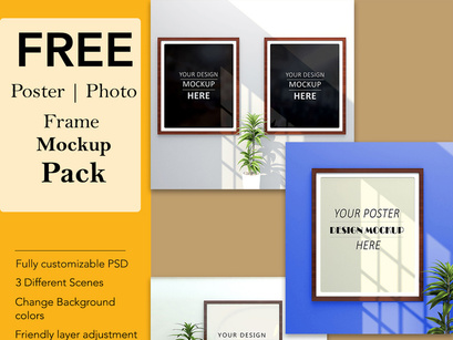 Photo Frame | Poster Mockup Pack