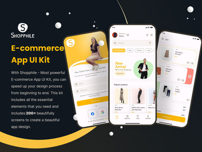 Shopphile - E-commerce App UI Kit