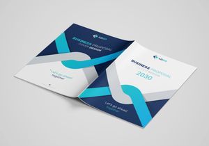 Business Proposal Cover Design Template