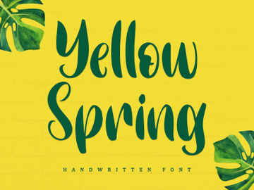 Yellow Spring preview picture