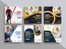 Digital Marketing Agency Instagram Post Ver-7