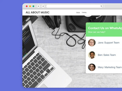 ChannelChat v2.0 - Chat With Your Website Visitors Via Their Favorite Channels