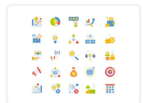 Marketing And Growth Icons Pack
